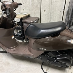 【低走行自賠責き！】スズキ　レッツバスケットCA4AA@神奈川県川崎市麻生区より〜4stFI車体の画像