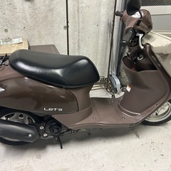 【低走行自賠責き！】スズキ　レッツバスケットCA4AA@神奈川県川崎市麻生区より〜4stFI車体の画像