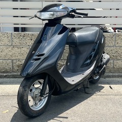 【実働車】ホンダ スーパーディオ AF27 AF28 黒の画像