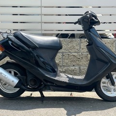 【実働車】ホンダ スーパーディオ AF27 AF28 黒の画像