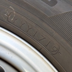 ①ハイゼット用　スタッドレス４本　145／80R12  80/78N  LTの画像