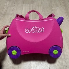 Trunki（トランキ） 子ども用 乗れるスーツケースの画像