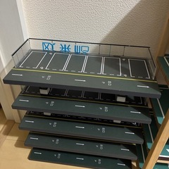 駐車場おもちゃの画像