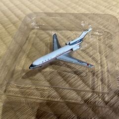 日本航空JAL ノベルティ 1/500モデル ２個(BOEING 727-100, McDonnell Douglas DC-8-61)の画像