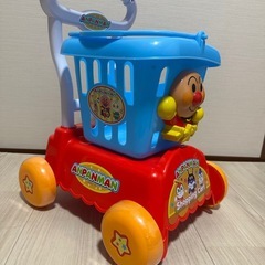 アンパンマン　ショッピングカートの画像