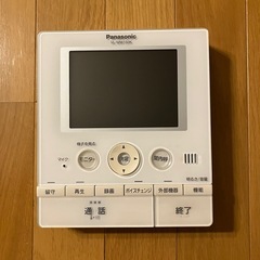 Panasonicワイヤレスモニター付テレビドアホン VL-SW150Kの画像