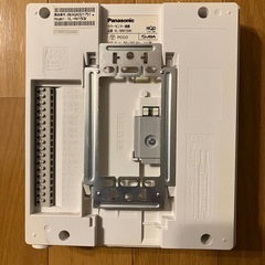 Panasonicワイヤレスモニター付テレビドアホン VL-SW150Kの画像