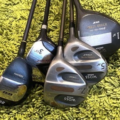 【初心者向け】ゴルフ フルセット メンズ キャディーバック付き14本の画像