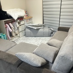 ルーシ4カウチソファの画像