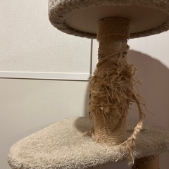 キャットタワー 縦横40cm、高さ80cmの画像