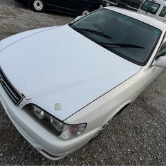 チェイサー GX100 jzx100 アバンテ 2.0　5速マニュアル マークⅡ チェイサー グランデ 部品取り ツアラーV1jz 2jz の画像