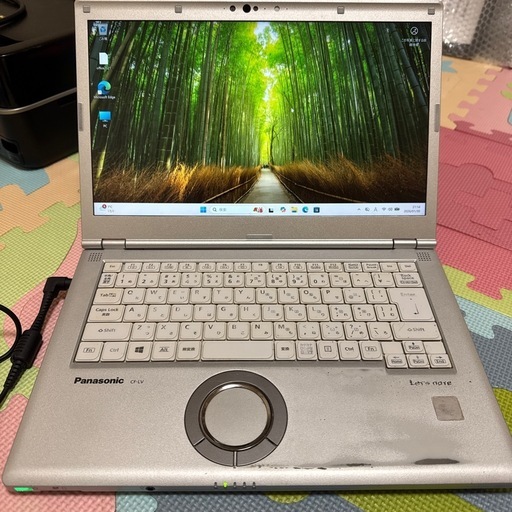 メモリ16GB・LTE レッツノート CF-LV9 14型 Office2021