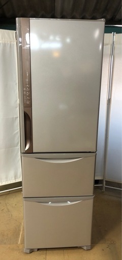 お値引き！〈手渡し料金＠兵庫県加東市〉〈中古〉 日立ノンフロン冷凍冷蔵庫　2017年製　