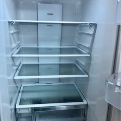〈手渡し料金＠兵庫県加東市〉〈中古〉 日立ノンフロン冷凍冷蔵庫　2017年製　 の画像