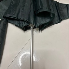 軽量アルミ傘55cm、緑、青の画像