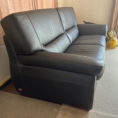 ソファ  FCM付き レザー イタリア製の画像
