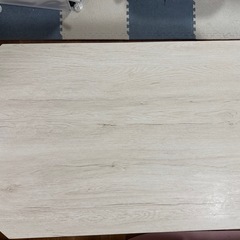 【0円】ニトリのテーブル／引っ越しのため／2月2日までの画像