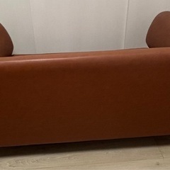 2人掛けソファー　の画像