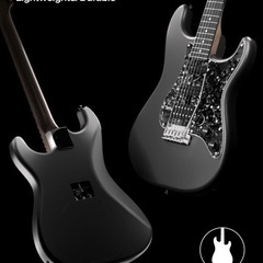 【新品】Enya XMARI スマートエレキギター 内蔵DSPエフェクターセットの画像