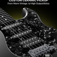 【新品】Enya XMARI スマートエレキギター 内蔵DSPエフェクターセットの画像