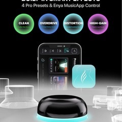 【新品】Enya XMARI スマートエレキギター 内蔵DSPエフェクターセットの画像