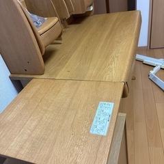 【イトーキ】天然木学習机セット（GP型）★電動鉛筆削り・ライト・ワゴン付きの画像