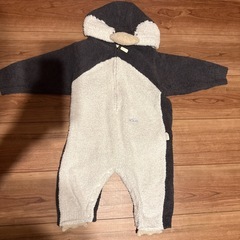 ジェラートピケ ロンパース、パーカー　3点セットの画像