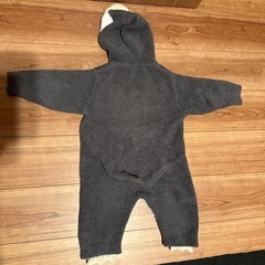ジェラートピケ ロンパース、パーカー　3点セットの画像