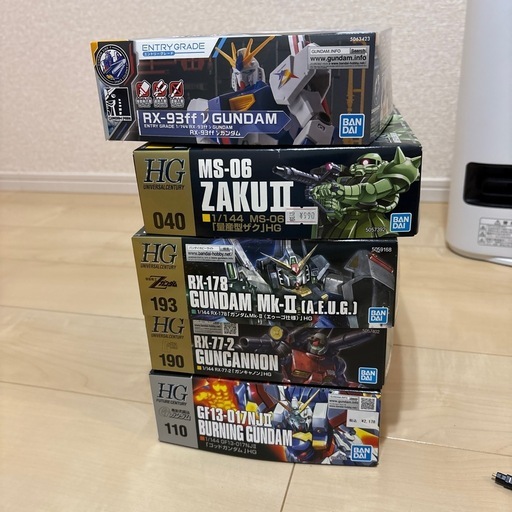 ガンプラ