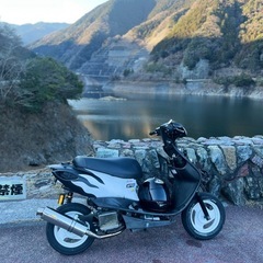 Jog sa36j 原付物々交換希望の画像