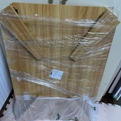 折りたたみローテーブルの画像