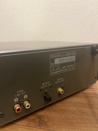 予約済みDENON コンポスピーカー