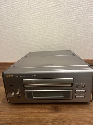 予約済みDENON コンポスピーカー