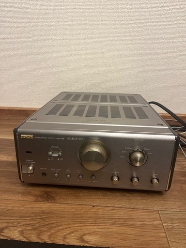 予約済みDENON コンポスピーカー