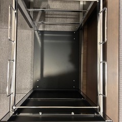 【美品】収納ラックの画像