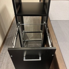 【美品】収納ラックの画像