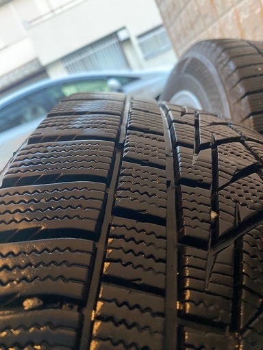 トヨタ純正16インチ　アルミホイール　スタッドレス