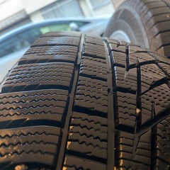 トヨタ純正16インチ　アルミホイール　スタッドレスの画像