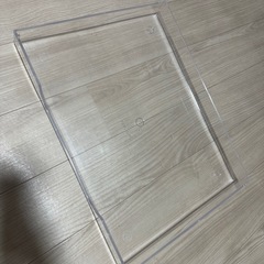 犬　わんちゃん　ペット　透明トイレトレー　の画像