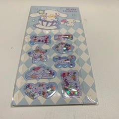 シャカシャカシールの画像