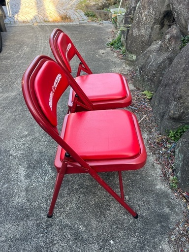 ラジオフライヤー　RADIO FLYER   イス2脚セット
