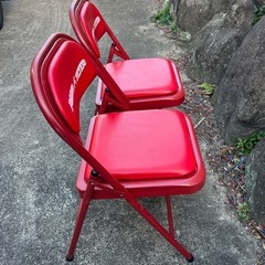 ラジオフライヤー　RADIO FLYER   イス2脚セットの画像