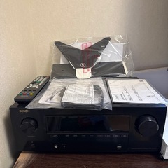 DENON AVR-X2700H AVアンプ スピーカー サブウーファーの画像
