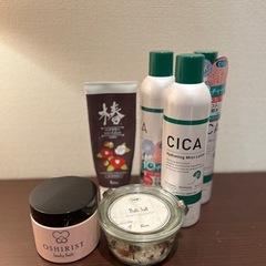 cicaスプレー バスソルト ヒップスクラブ ヘアカラートリートメントの画像