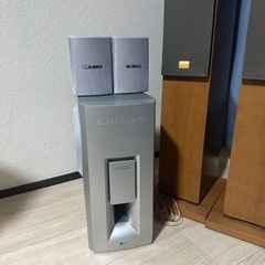 スピーカーセットの画像