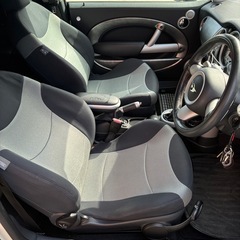 美車‼️R53‼️BMWミニクーパーS‼️可愛いツートンカラー‼️ターボで速い‼️かなり楽しい車です‼️の画像