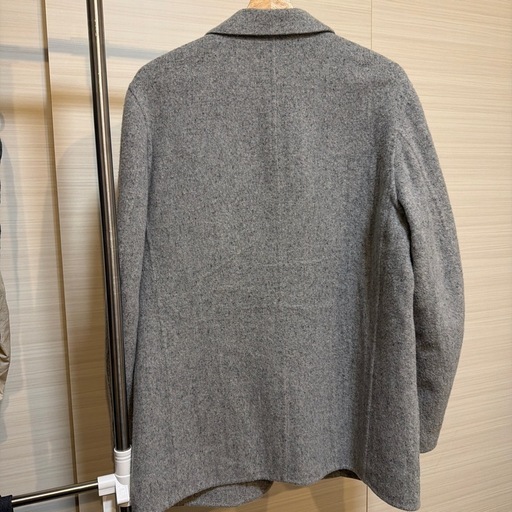 無印良品　MUJI Labo カシミヤ混　スーツ　Lサイズ　ライトグレー