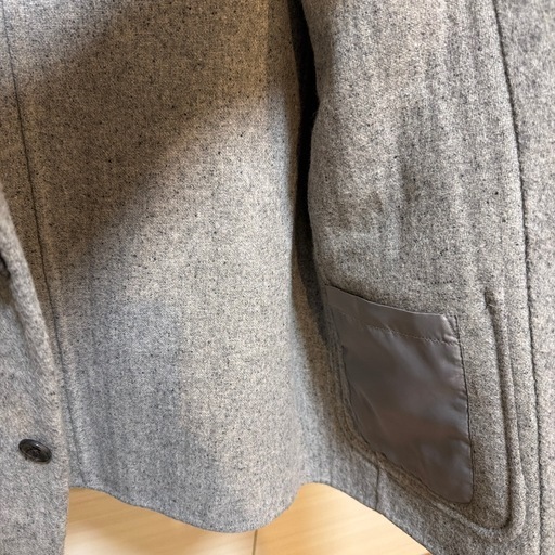 無印良品　MUJI Labo カシミヤ混　スーツ　Lサイズ　ライトグレー