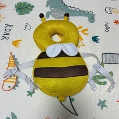 赤ちゃん転倒防止リュック　ハチさんの画像