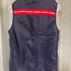 NIKE ナイキ ウィンドブレーカー ベスト ワイルドラン エアロイヤー BV5620-010 黒 サイズL ナイキ NIKEの画像